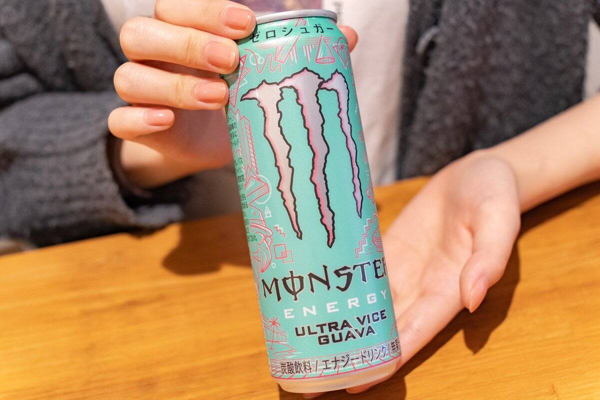 賑やかなマイアミをイメージした「モンスター ウルトラバイスグァバ」をレビュー！爽快なグァバフレーバーで気分をリフレッシュ