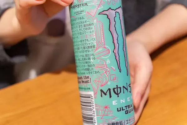 「賑やかなマイアミをイメージした「モンスター ウルトラバイスグァバ」をレビュー！爽快なグァバフレーバーで気分をリフレッシュ」の画像