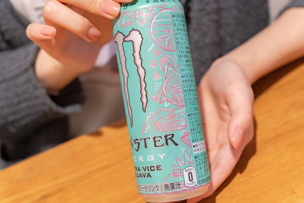 賑やかなマイアミをイメージした「モンスター ウルトラバイスグァバ」をレビュー！爽快なグァバフレーバーで気分をリフレッシュ