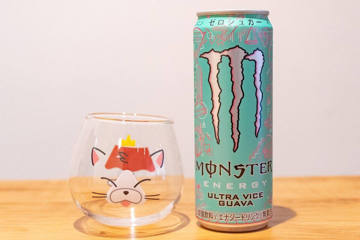 賑やかなマイアミをイメージした「モンスター ウルトラバイスグァバ」をレビュー！爽快なグァバフレーバーで気分をリフレッシュ