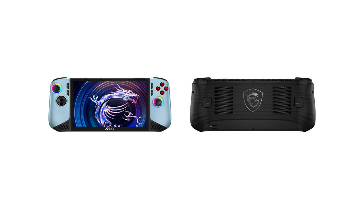MSI「Claw 8 AI+ A2VM」に特別カラーモデル「Glacier Blue Edition」が登場！インテル Core Ultra 7搭載のポータブルゲーミングPC