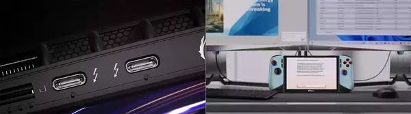 「MSI「Claw 8 AI+ A2VM」に特別カラーモデル「Glacier Blue Edition」が登場！インテル Core Ultra 7搭載のポータブルゲーミングPC」の画像