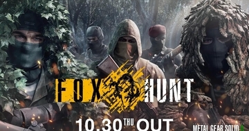 「METAL GEAR SOLID Δ: SNAKE EATER」オンライン対戦モード「FOX HUNT」が10月30日配信決定！動画投稿ガイドラインも公開
