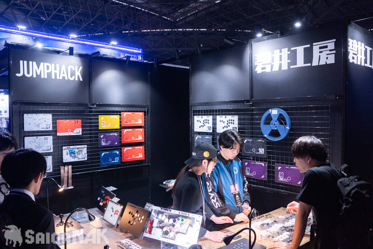 【EVO Japan 2026】三和電子、碧井工房、Akkoブースレポート！大量のアケコン関連商品に溺れろ