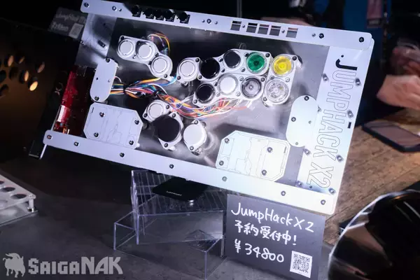 「【EVO Japan 2026】三和電子、碧井工房、Akkoブースレポート！大量のアケコン関連商品に溺れろ」の画像