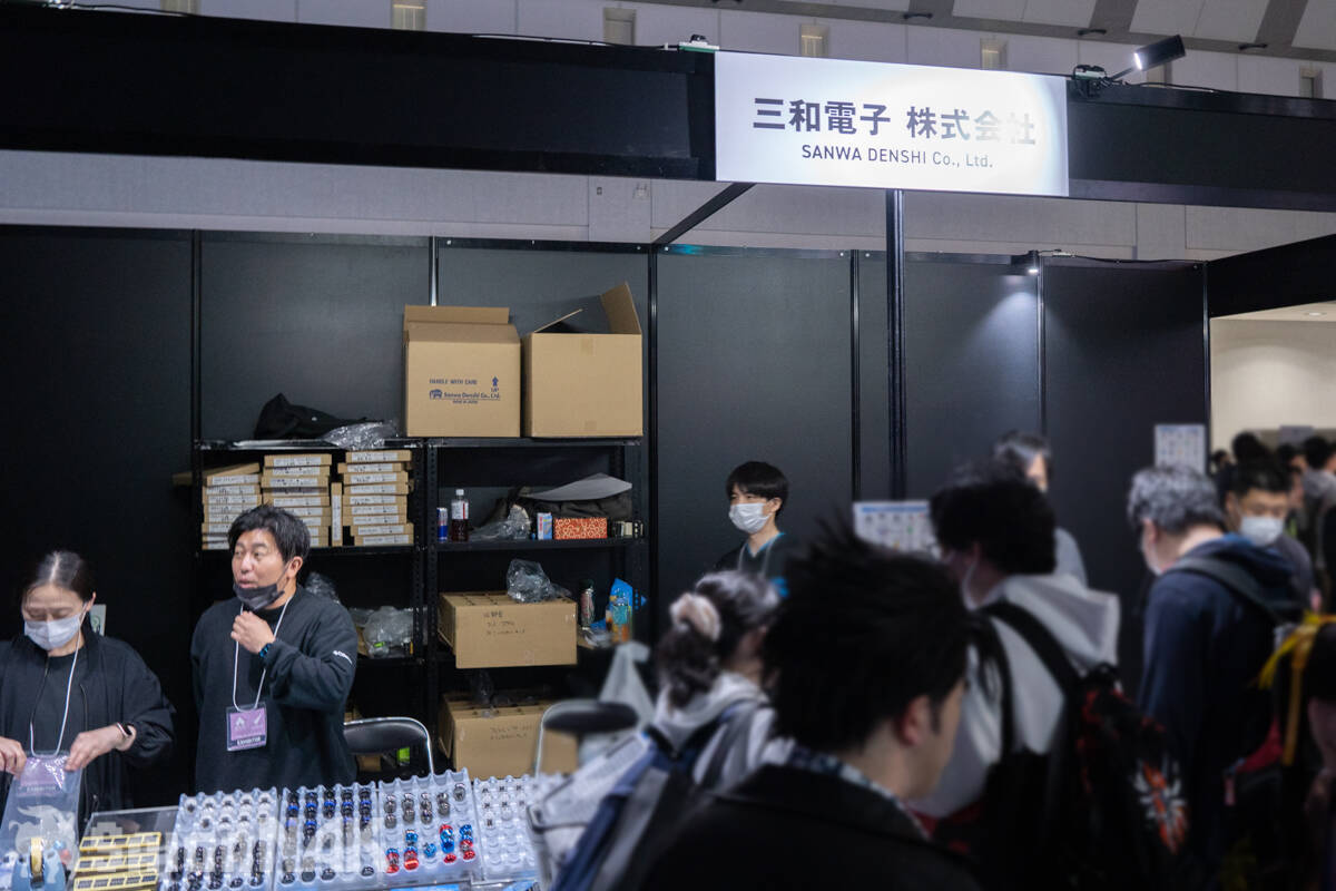 【EVO Japan 2026】三和電子、碧井工房、Akkoブースレポート！大量のアケコン関連商品に溺れろ
