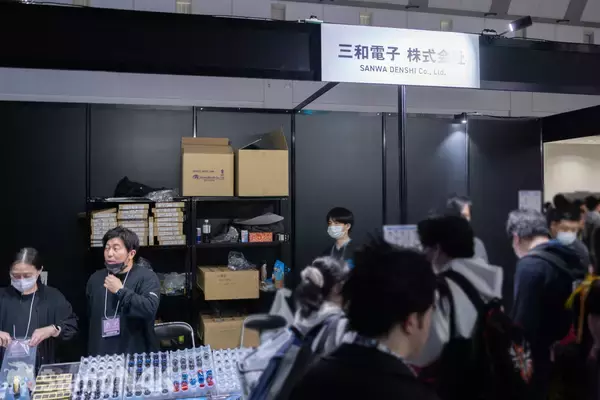 「【EVO Japan 2026】三和電子、碧井工房、Akkoブースレポート！大量のアケコン関連商品に溺れろ」の画像