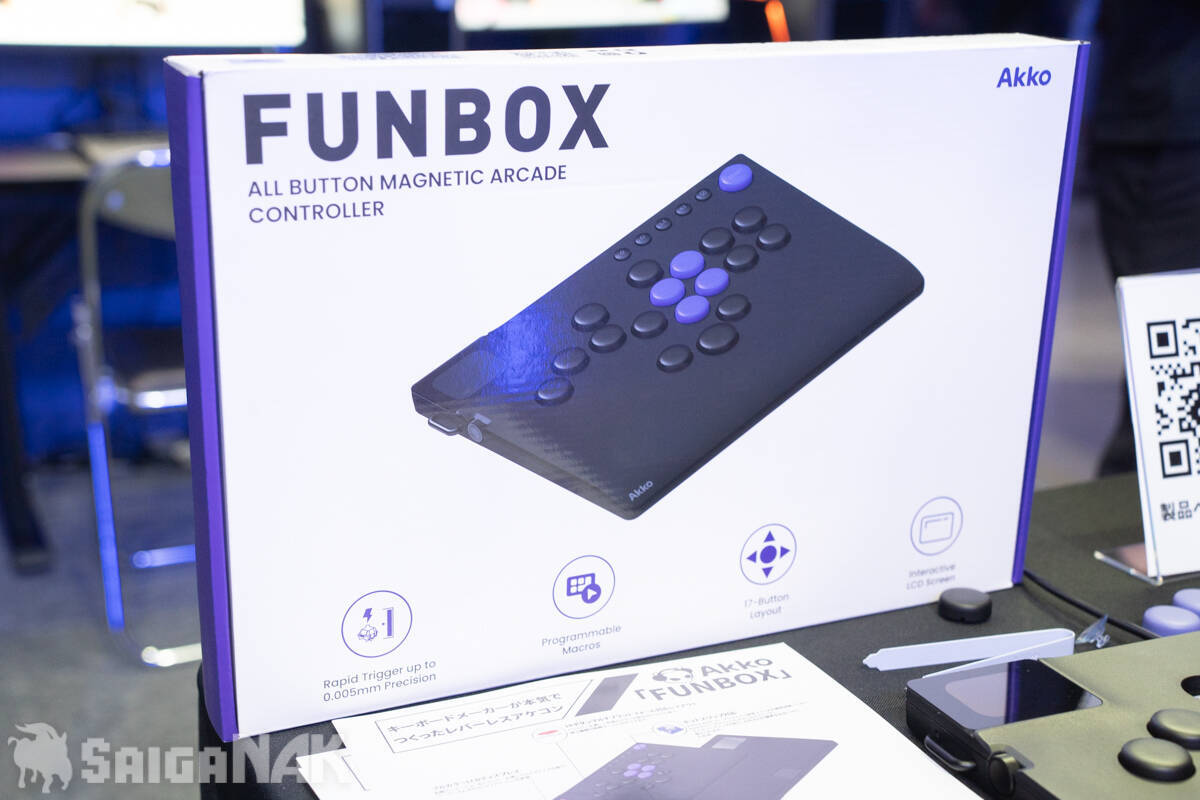 【EVO Japan 2026】三和電子、碧井工房、Akkoブースレポート！大量のアケコン関連商品に溺れろ