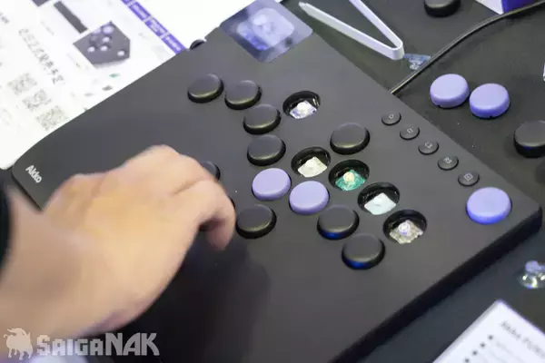 「【EVO Japan 2026】三和電子、碧井工房、Akkoブースレポート！大量のアケコン関連商品に溺れろ」の画像