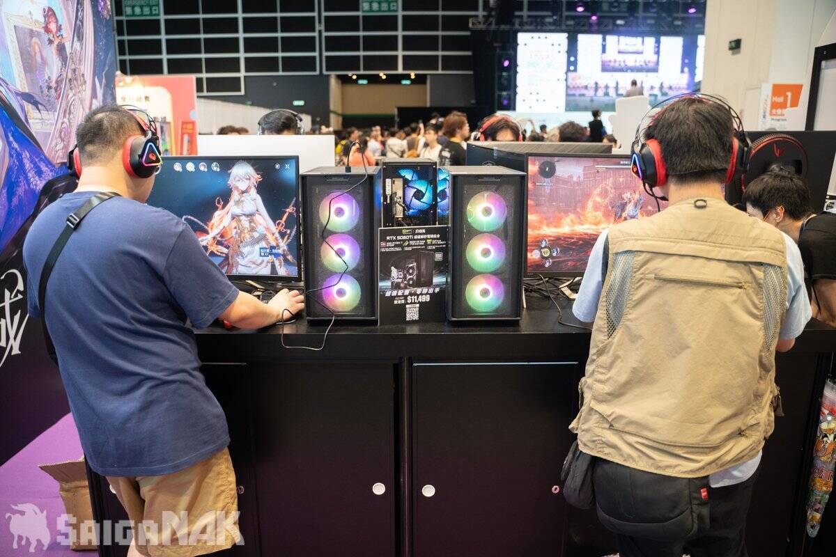 【ACGHK 2026】「白銀の城」ブースをレポート！世界観を堪能できるフォトスポットや試遊エリアなど
