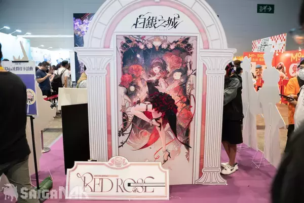 「【ACGHK 2026】「白銀の城」ブースをレポート！世界観を堪能できるフォトスポットや試遊エリアなど」の画像