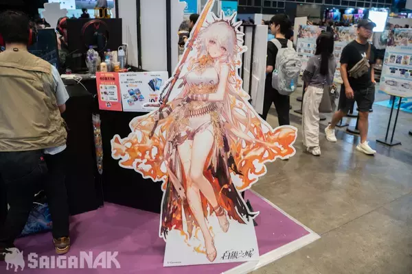 「【ACGHK 2026】「白銀の城」ブースをレポート！世界観を堪能できるフォトスポットや試遊エリアなど」の画像