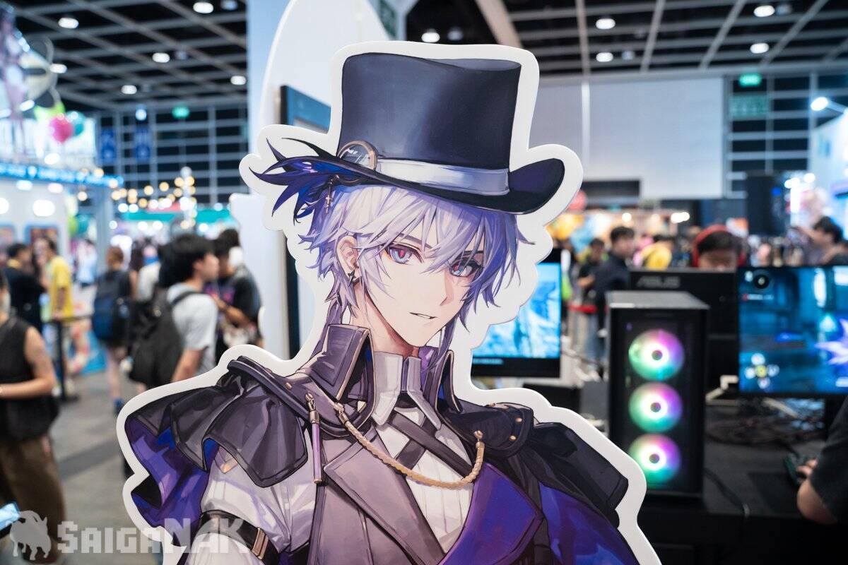 【ACGHK 2026】「白銀の城」ブースをレポート！世界観を堪能できるフォトスポットや試遊エリアなど