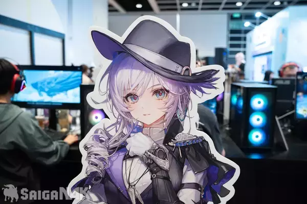 「【ACGHK 2026】「白銀の城」ブースをレポート！世界観を堪能できるフォトスポットや試遊エリアなど」の画像