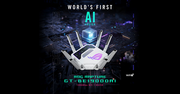 AIコア内蔵ゲーミングルーター「ROG Rapture GT-BE19000AI」が2026年春頃に国内発売決定！最大19Gbpsの超高速通信に対応