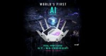 AIコア内蔵ゲーミングルーター「ROG Rapture GT-BE19000AI」が2026年春頃に国内発売決定！最大19Gbpsの超高速通信に対応