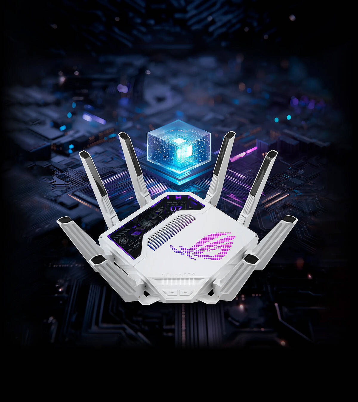 AIコア内蔵ゲーミングルーター「ROG Rapture GT-BE19000AI」が2026年春頃に国内発売決定！最大19Gbpsの超高速通信に対応