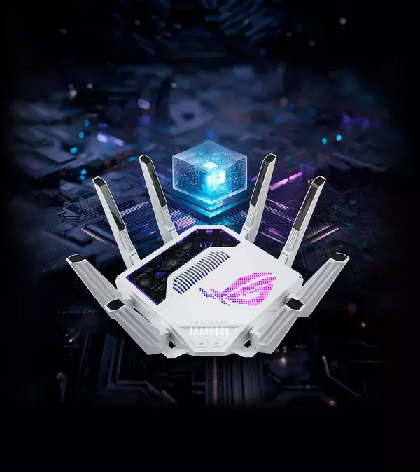 「AIコア内蔵ゲーミングルーター「ROG Rapture GT-BE19000AI」が2026年春頃に国内発売決定！最大19Gbpsの超高速通信に対応」の画像