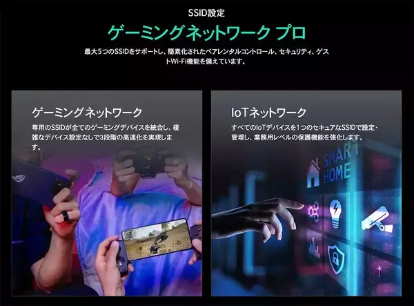 「AIコア内蔵ゲーミングルーター「ROG Rapture GT-BE19000AI」が2026年春頃に国内発売決定！最大19Gbpsの超高速通信に対応」の画像