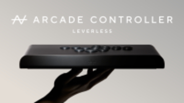ZENAIMの新作レバーレスアーケードコントローラー「ZENAIM ARCADE CONTROLLER LEVERLESS」発表、ZETA DIVISIONと共同開発