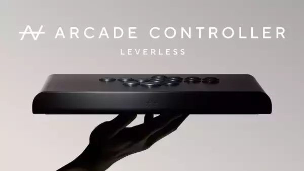 「ZENAIMの新作レバーレスアーケードコントローラー「ZENAIM ARCADE CONTROLLER LEVERLESS」発表、ZETA DIVISIONと共同開発」の画像