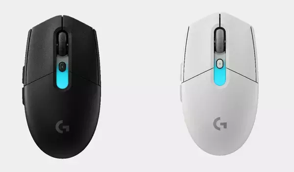 「ロジクールGからワイヤレスゲーミングマウス「G304 X SUPERLIGHT」が7月16日発売！前作「G304」と比べて約40g軽量化」の画像
