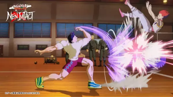 「2D対戦格闘ゲーム「HUNTER×HUNTER NEN×IMPACT」に「レイザー」参戦！キャラクター参戦PV公開」の画像
