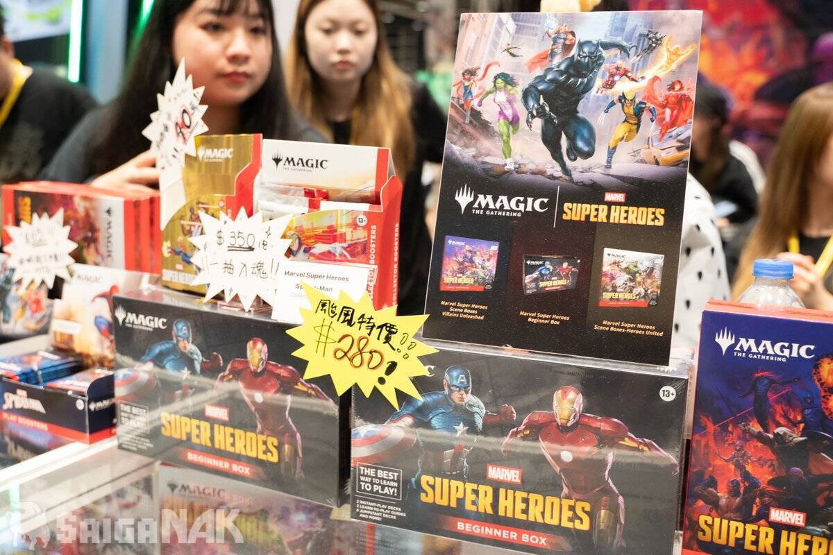 【ACGHK 2026】「マジック: ザ・ギャザリング」ブースレポート！マーベルコラボや初心者向けレクチャーで大盛り上がり