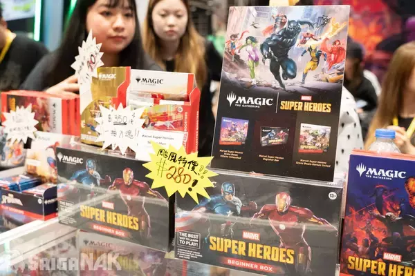 「【ACGHK 2026】「マジック: ザ・ギャザリング」ブースレポート！マーベルコラボや初心者向けレクチャーで大盛り上がり」の画像