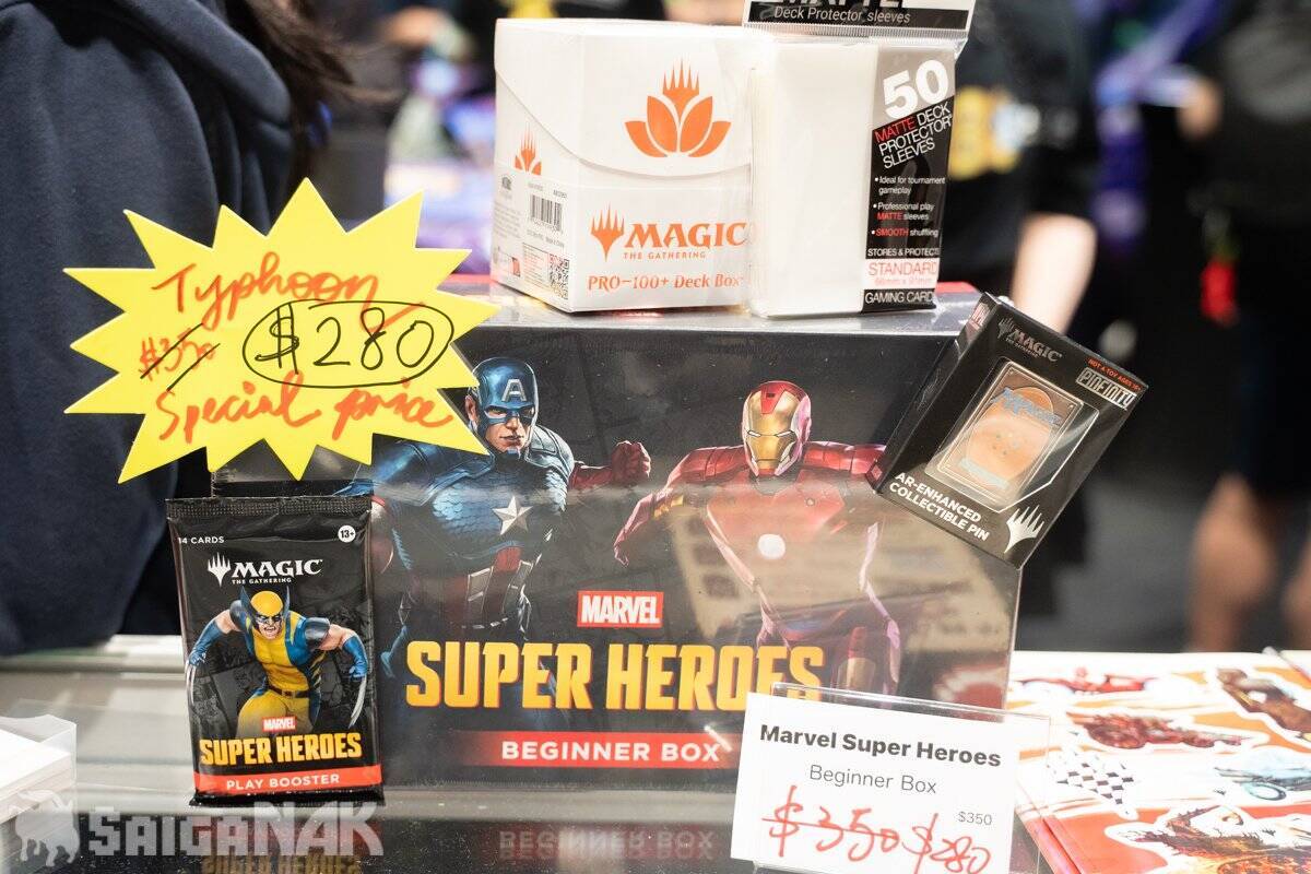【ACGHK 2026】「マジック: ザ・ギャザリング」ブースレポート！マーベルコラボや初心者向けレクチャーで大盛り上がり