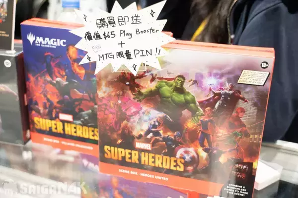「【ACGHK 2026】「マジック: ザ・ギャザリング」ブースレポート！マーベルコラボや初心者向けレクチャーで大盛り上がり」の画像