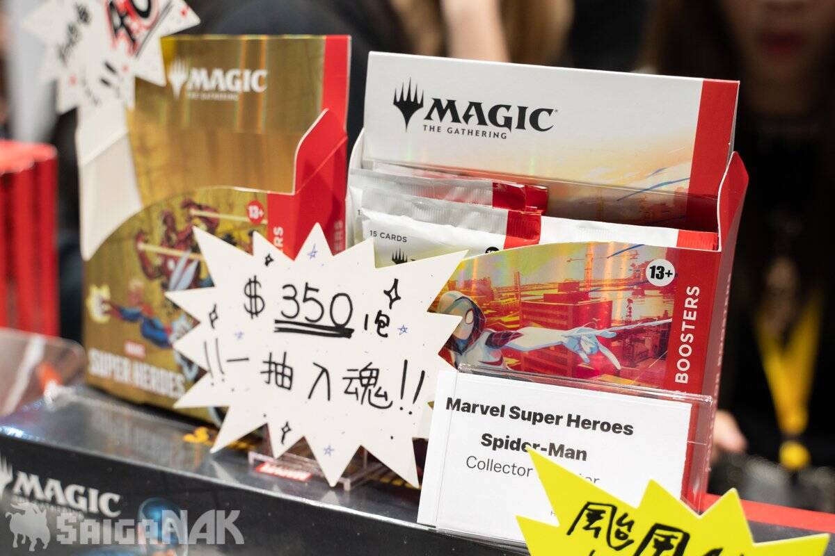 【ACGHK 2026】「マジック: ザ・ギャザリング」ブースレポート！マーベルコラボや初心者向けレクチャーで大盛り上がり