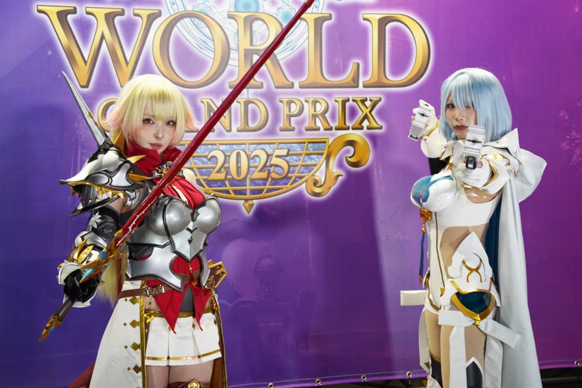「Shadowverse World Grand Prix 2025」現地レポート！会場限定トーナメントやキッチンカーなどオフラインならではの楽しみが盛りだくさん