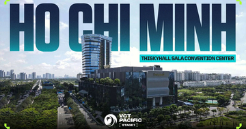 ベトナムで開催される「VCT Pacific Stage 1 Finals」のチケット情報が公開！4月10日から販売