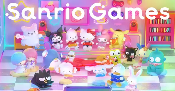 サンリオ初のゲームブランド「Sanrio Games」発足！第1作目タイトル「サンリオ パーティランド」はSwitch、Switch 2向けに2026年秋発売予定