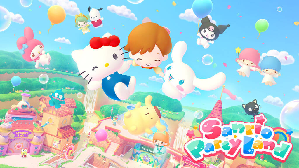 サンリオ初のゲームブランド「Sanrio Games」発足！第1作目タイトル「サンリオ パーティランド」はSwitch、Switch 2向けに2026年秋発売予定