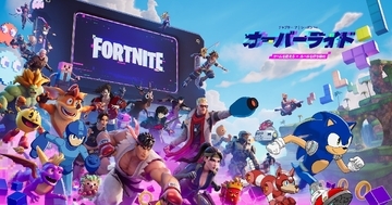 フォートナイトに「ペルソナ5」「ソニック」「ロックマン」などが登場！8月20日配信の新シーズン「オーバーライド」最新トレーラーが公開