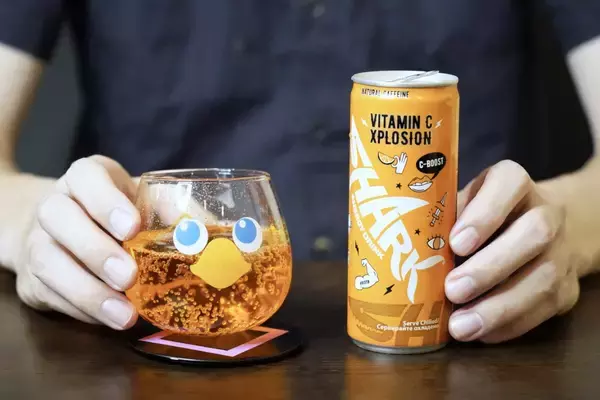 「「SHARK ENERGY DRINK C-BOOST」をレビュー！カフェインだけに頼らないエネルギー補充」の画像