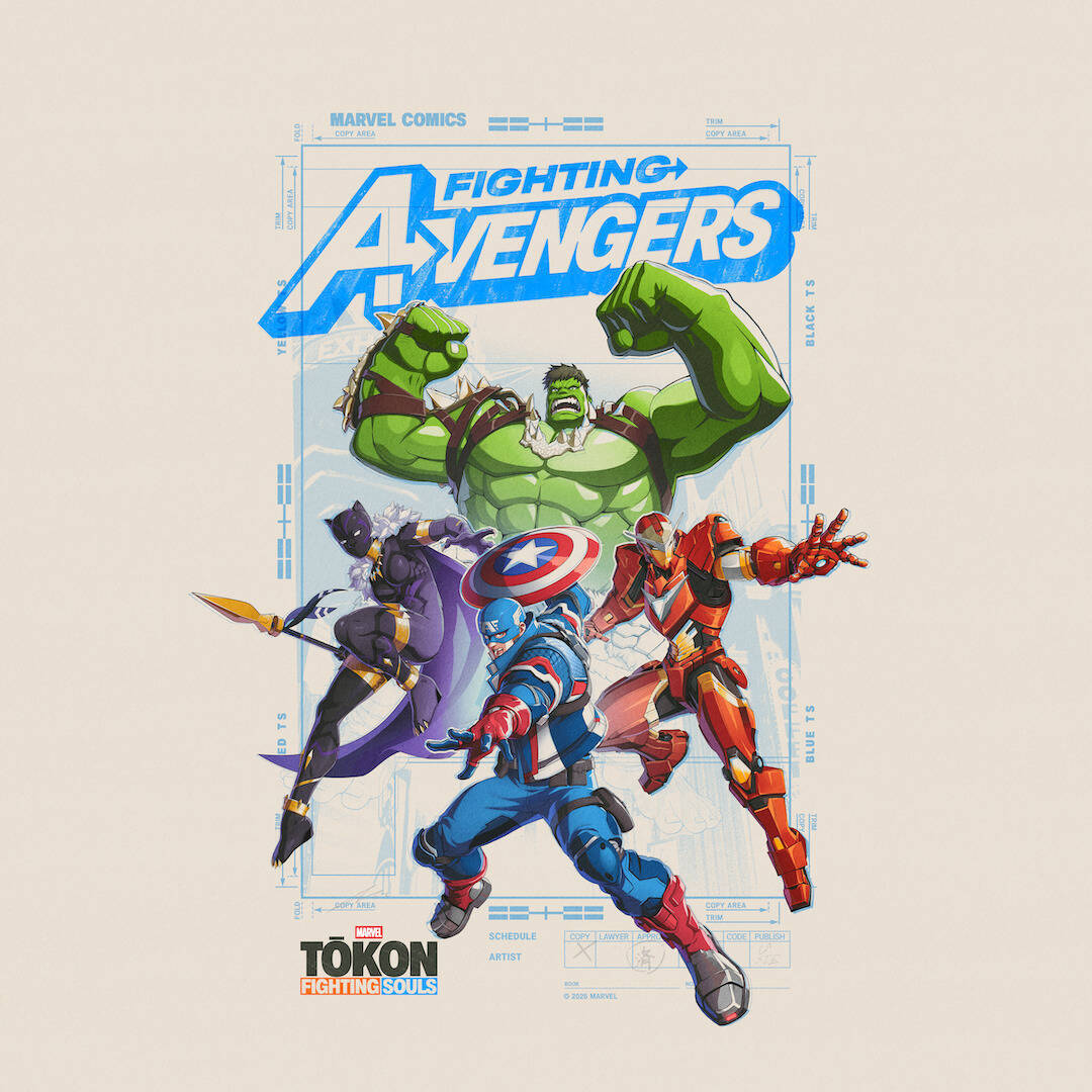 「MARVEL Tōkon: Fighting Souls」にハルクとブラックパンサー参戦決定！「Combo Breaker 2026」への出展も