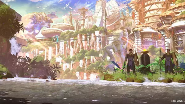 「「MARVEL Tōkon: Fighting Souls」にハルクとブラックパンサー参戦決定！「Combo Breaker 2026」への出展も」の画像