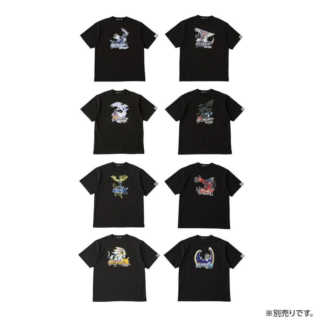 「ポケットモンスター」シリーズ歴代パッケージをデザインしたグッズが受注販売決定！「パッケージTシャツ in ポーチ」の再販売も開始
