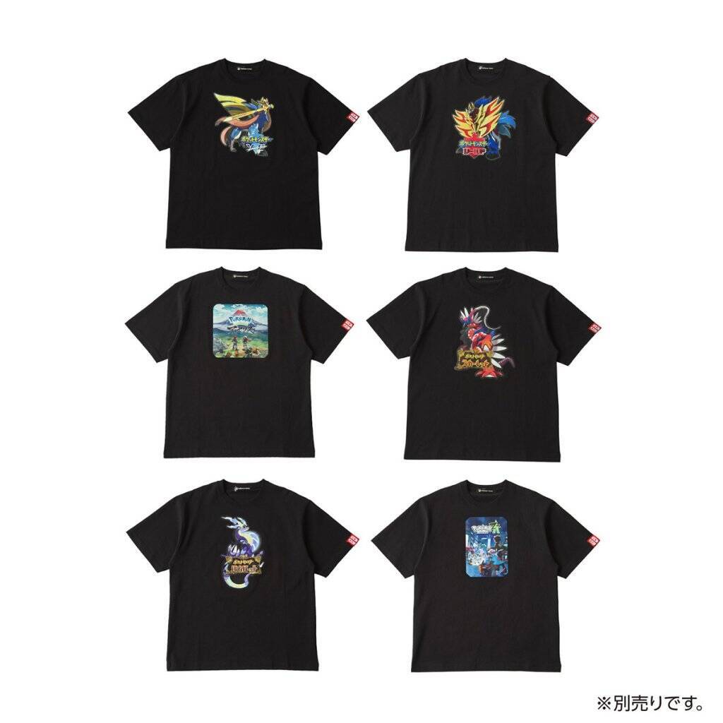 「ポケットモンスター」シリーズ歴代パッケージをデザインしたグッズが受注販売決定！「パッケージTシャツ in ポーチ」の再販売も開始