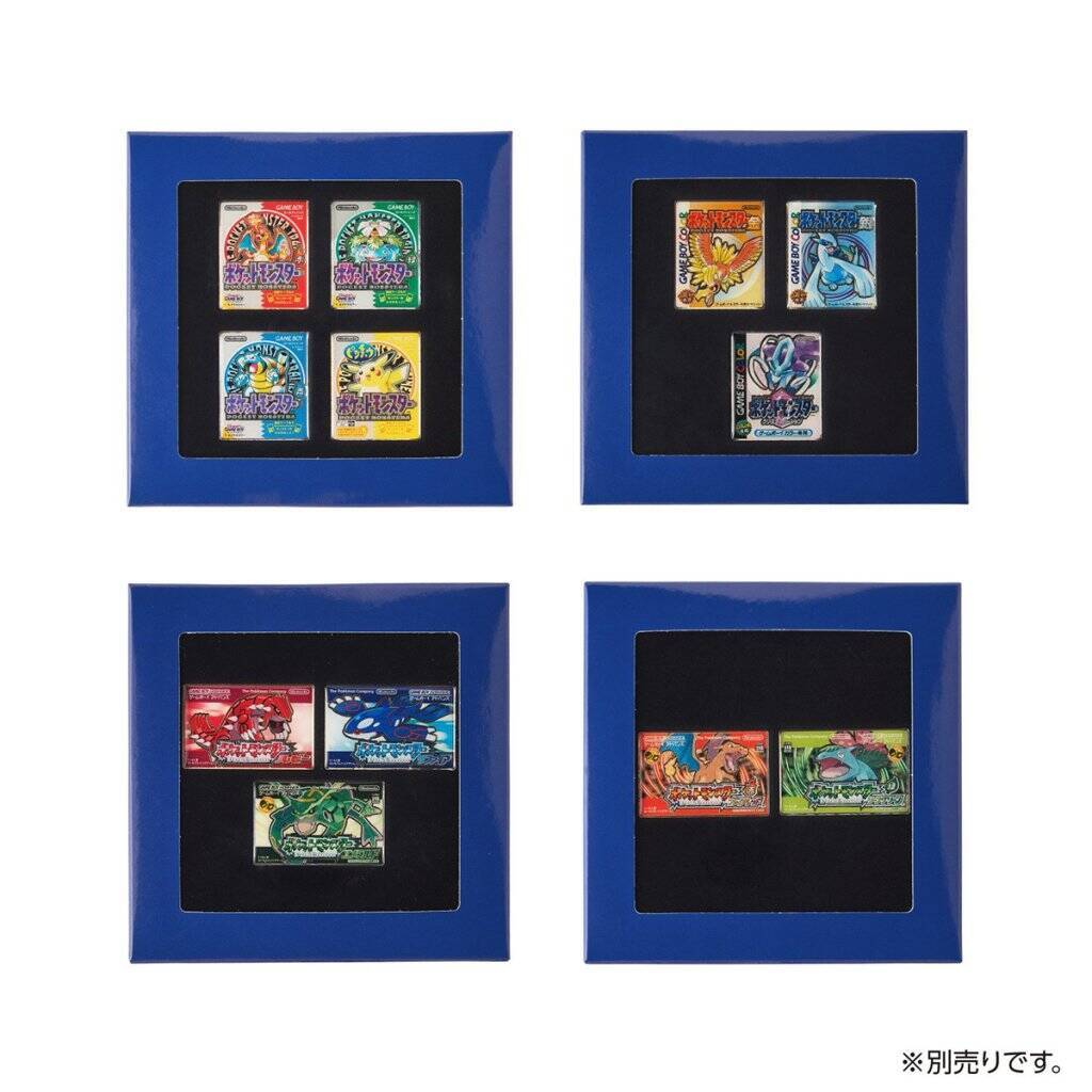 「ポケットモンスター」シリーズ歴代パッケージをデザインしたグッズが受注販売決定！「パッケージTシャツ in ポーチ」の再販売も開始