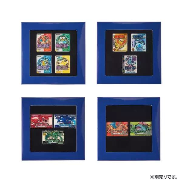 「「ポケットモンスター」シリーズ歴代パッケージをデザインしたグッズが受注販売決定！「パッケージTシャツ in ポーチ」の再販売も開始」の画像