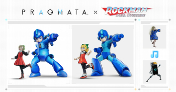 「プラグマタ」無料DLC「ロックマン」パック配信開始！追加衣装4種やBGM、エモートを収録