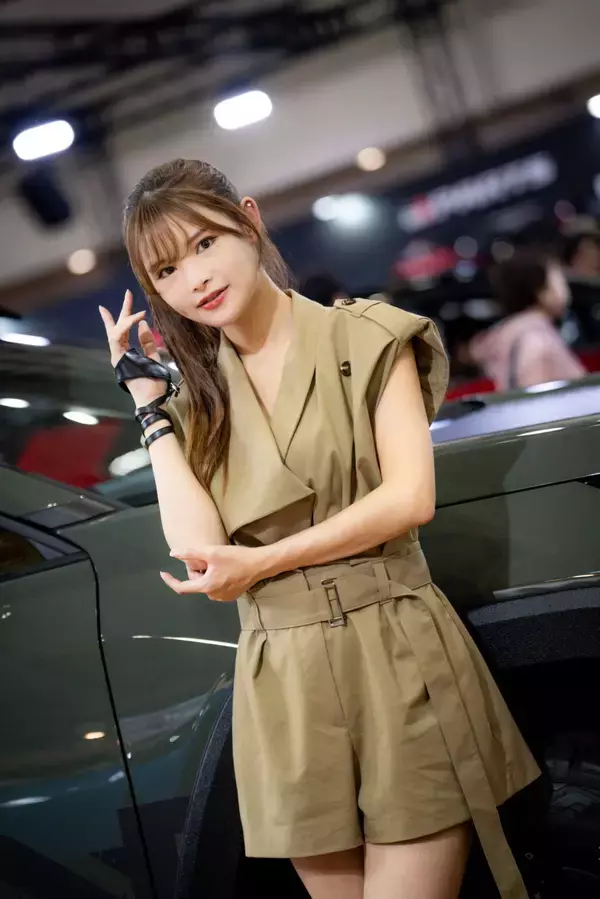 「車やゲームだけじゃない！ブースを彩る「東京オートサロン2026」コンパニオン特集！」の画像