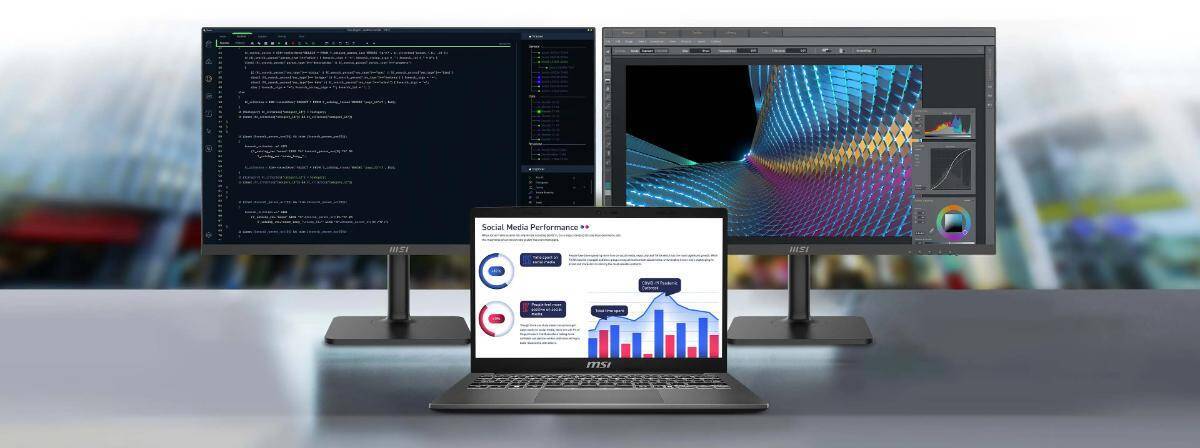 MSIより軽量さと高性能を兼ね備えた13.3インチビジネスノートPC「Modern-13-F1MOG-5589JP」「Modern-13-F1MOG-5809JP」が12月11日より発売！