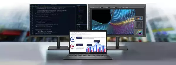 「MSIより軽量さと高性能を兼ね備えた13.3インチビジネスノートPC「Modern-13-F1MOG-5589JP」「Modern-13-F1MOG-5809JP」が12月11日より発売！」の画像