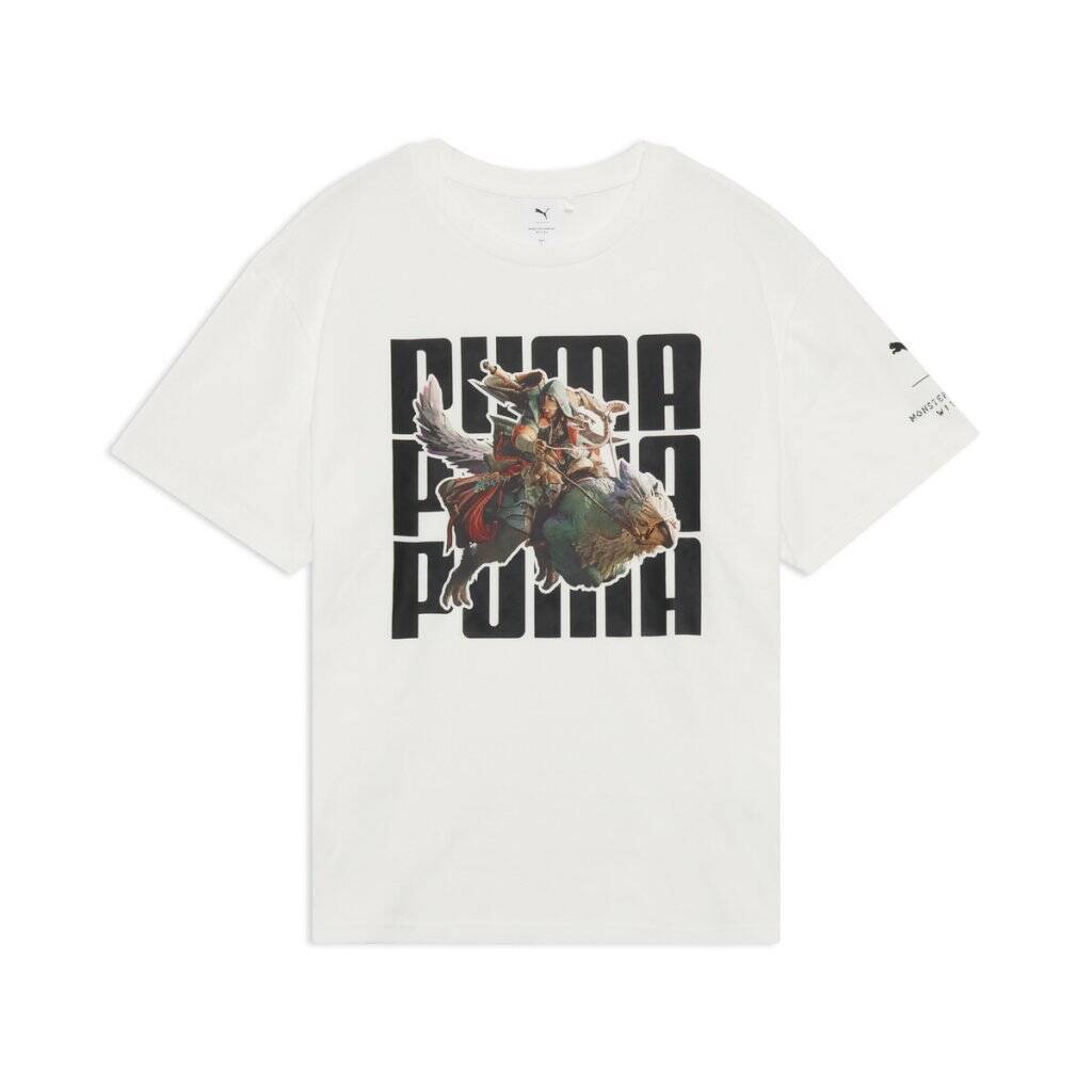 「PUMA×モンハンワイルズ」コラボが12月19日から発売！オリジナルステッカーがもらえるキャンペーンも