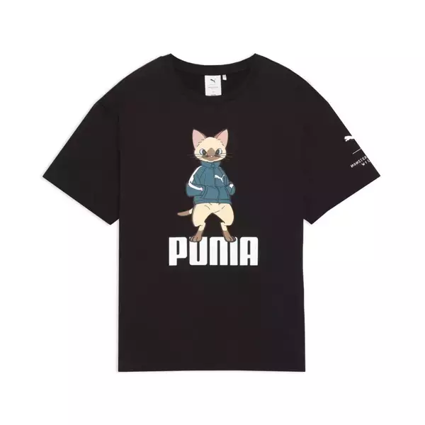 「「PUMA×モンハンワイルズ」コラボが12月19日から発売！オリジナルステッカーがもらえるキャンペーンも」の画像